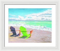 Miami Florida - Framed Print