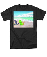 Miami Florida - Men's T-Shirt  (Regular Fit)