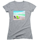Miami Florida - Women's V-Neck
