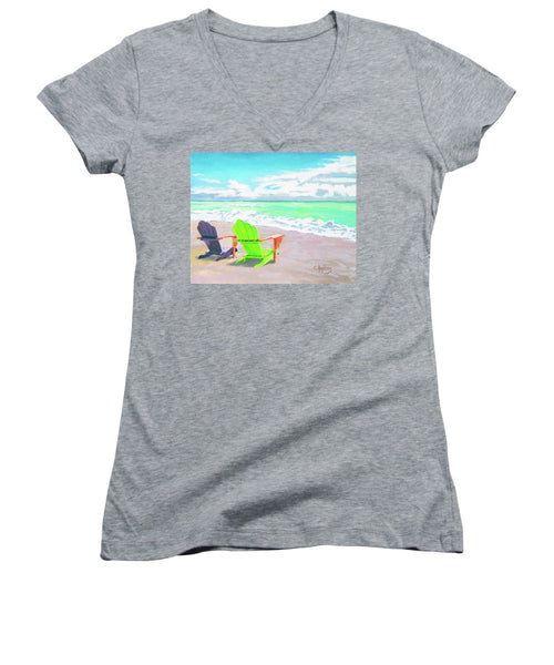 Miami Florida - Women's V-Neck