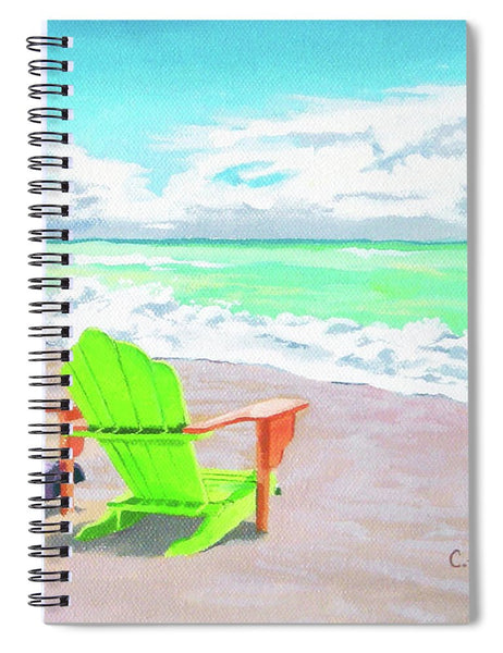 Miami Florida - Spiral Notebook