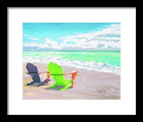 Miami Florida - Framed Print