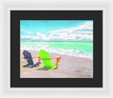 Miami Florida - Framed Print