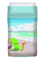 Miami Florida - Duvet Cover