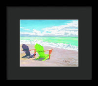 Miami Florida - Framed Print