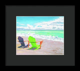 Miami Florida - Framed Print