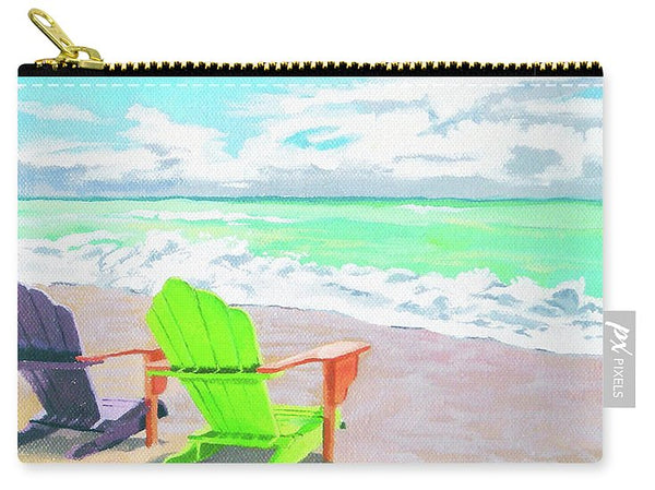 Miami Florida - Carry-All Pouch