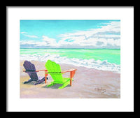 Miami Florida - Framed Print