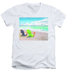 Miami Florida - Men's V-Neck T-Shirt