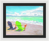 Miami Florida - Framed Print