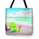 Miami Florida - Tote Bag