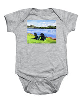 Mirror Lake Lake Placid New York - Baby Onesie
