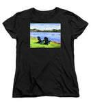 Mirror Lake Lake Placid New York - Women's T-Shirt (Standard Fit)