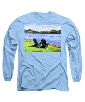 Mirror Lake Lake Placid New York - Long Sleeve T-Shirt
