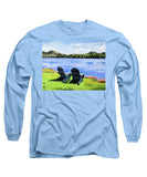 Mirror Lake Lake Placid New York - Long Sleeve T-Shirt