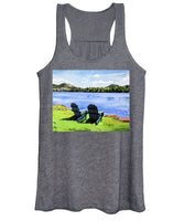 Mirror Lake Lake Placid New York - Women's Tank Top