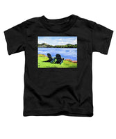 Mirror Lake Lake Placid New York - Toddler T-Shirt