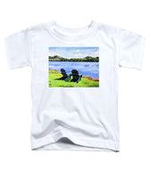 Mirror Lake Lake Placid New York - Toddler T-Shirt