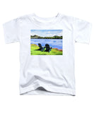 Mirror Lake Lake Placid New York - Toddler T-Shirt