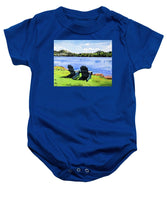 Mirror Lake Lake Placid New York - Baby Onesie