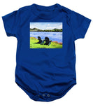 Mirror Lake Lake Placid New York - Baby Onesie