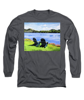 Mirror Lake Lake Placid New York - Long Sleeve T-Shirt