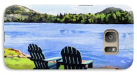 Mirror Lake Lake Placid New York - Phone Case