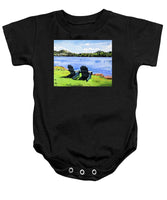 Mirror Lake Lake Placid New York - Baby Onesie
