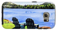 Mirror Lake Lake Placid New York - Phone Case