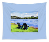 Mirror Lake Lake Placid New York - Tapestry
