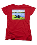 Mirror Lake Lake Placid New York - Women's T-Shirt (Standard Fit)