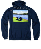Mirror Lake Lake Placid New York - Sweatshirt
