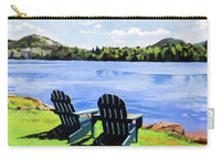 Mirror Lake Lake Placid New York - Carry-All Pouch