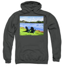 Mirror Lake Lake Placid New York - Sweatshirt