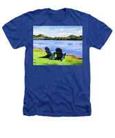 Mirror Lake Lake Placid New York - Heathers T-Shirt