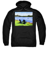 Mirror Lake Lake Placid New York - Sweatshirt