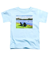 Mirror Lake Lake Placid New York - Toddler T-Shirt