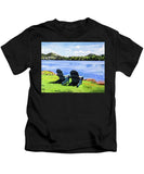 Mirror Lake Lake Placid New York - Kids T-Shirt
