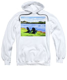 Mirror Lake Lake Placid New York - Sweatshirt