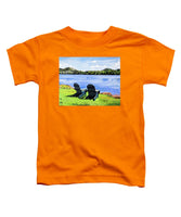 Mirror Lake Lake Placid New York - Toddler T-Shirt