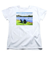 Mirror Lake Lake Placid New York - Women's T-Shirt (Standard Fit)