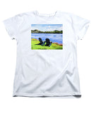 Mirror Lake Lake Placid New York - Women's T-Shirt (Standard Fit)
