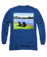 Mirror Lake Lake Placid New York - Long Sleeve T-Shirt