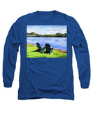 Mirror Lake Lake Placid New York - Long Sleeve T-Shirt