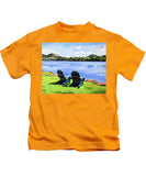 Mirror Lake Lake Placid New York - Kids T-Shirt