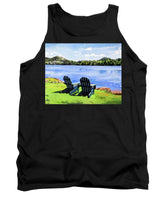 Mirror Lake Lake Placid New York - Tank Top