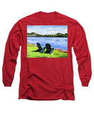 Mirror Lake Lake Placid New York - Long Sleeve T-Shirt