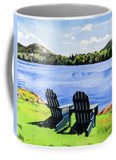 Mirror Lake Lake Placid New York - Mug
