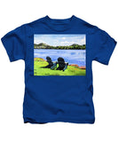 Mirror Lake Lake Placid New York - Kids T-Shirt