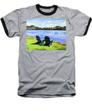 Mirror Lake Lake Placid New York - Baseball T-Shirt